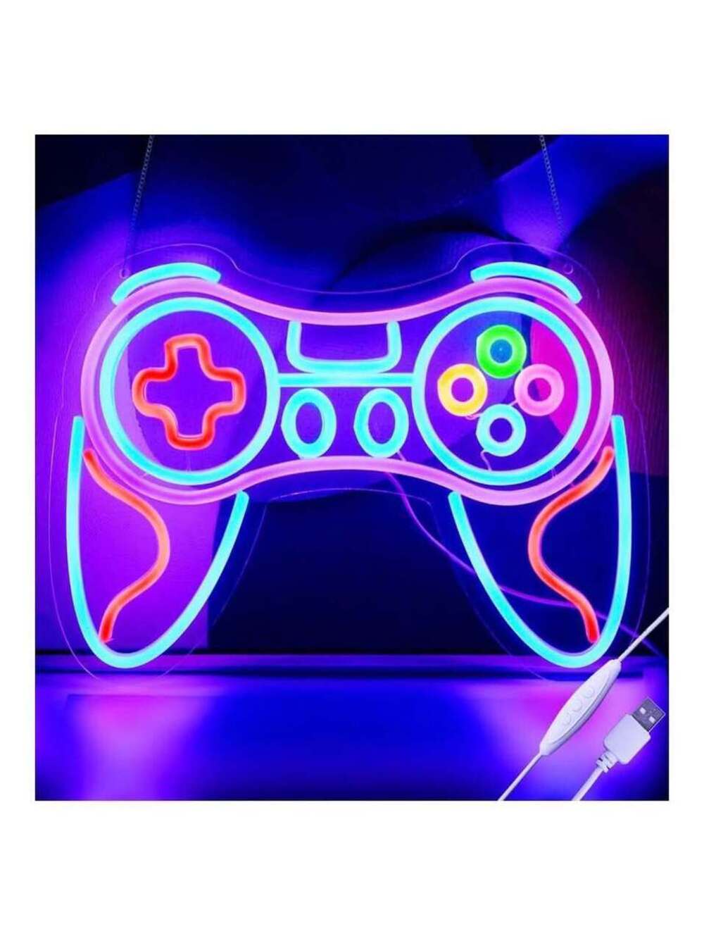 Game Controller Neon Sign - New in Box